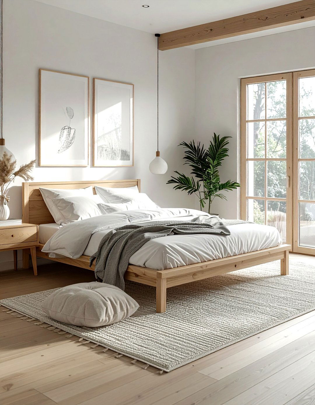 Scandinavian Bedroom Layout - 30 bedroom furniture layout