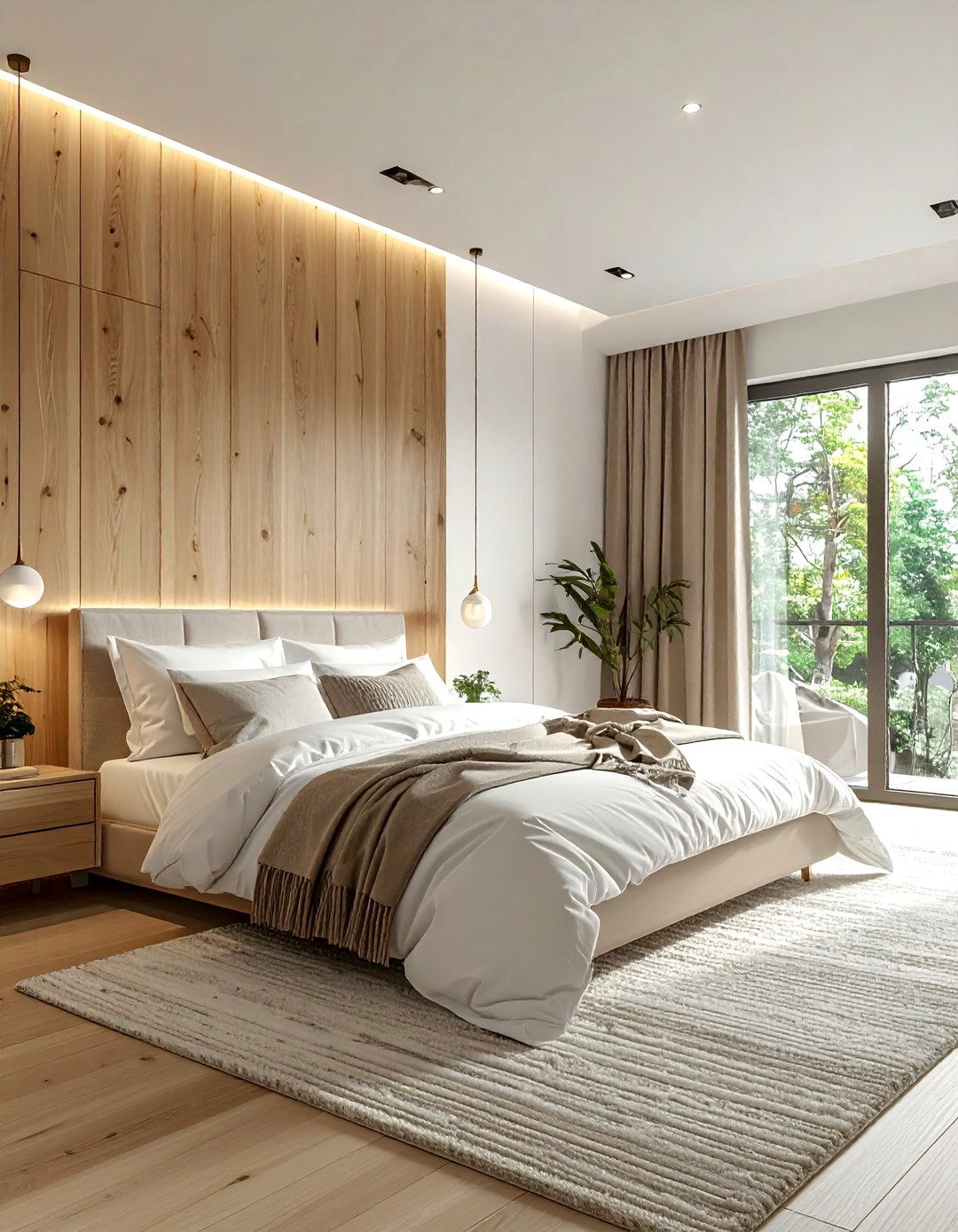 Scandinavian Bedroom Style - 30 airy bedroom ideas