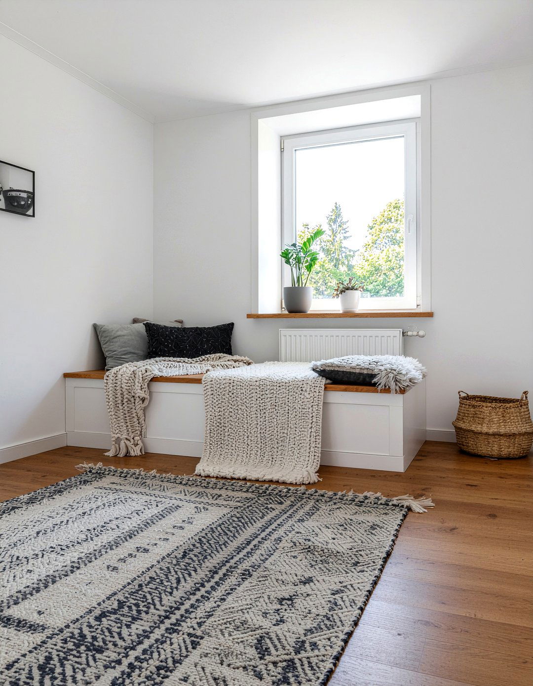 Scandinavian Conversation Pit - 30 living room conversation pit ideas