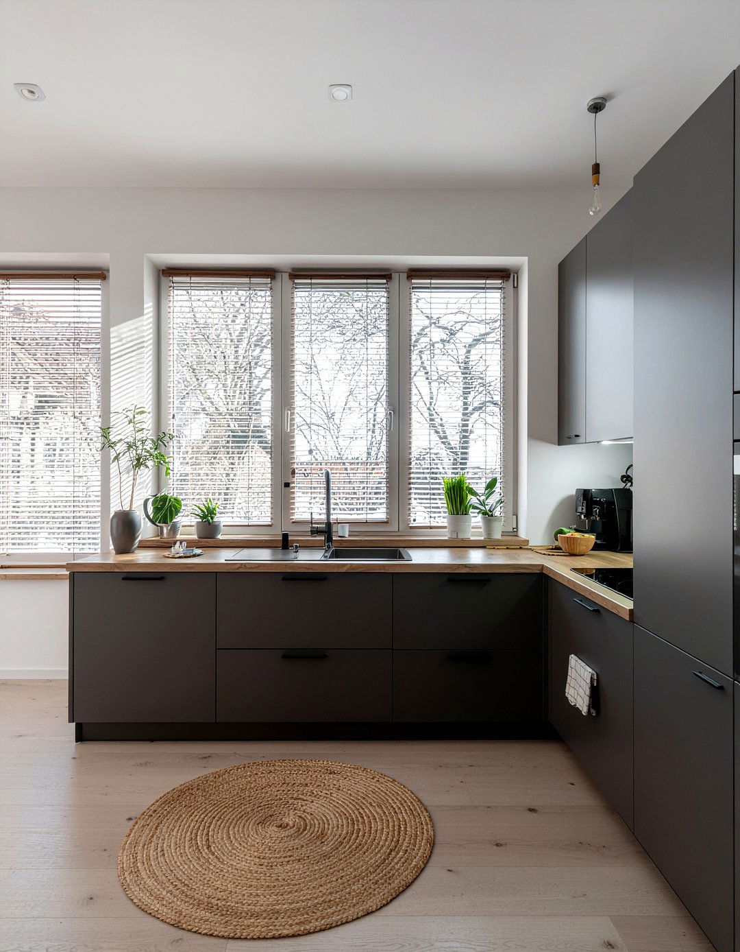 Scandinavian Dark Gray Kitchen Style - 30 dark gray kitchen ideas