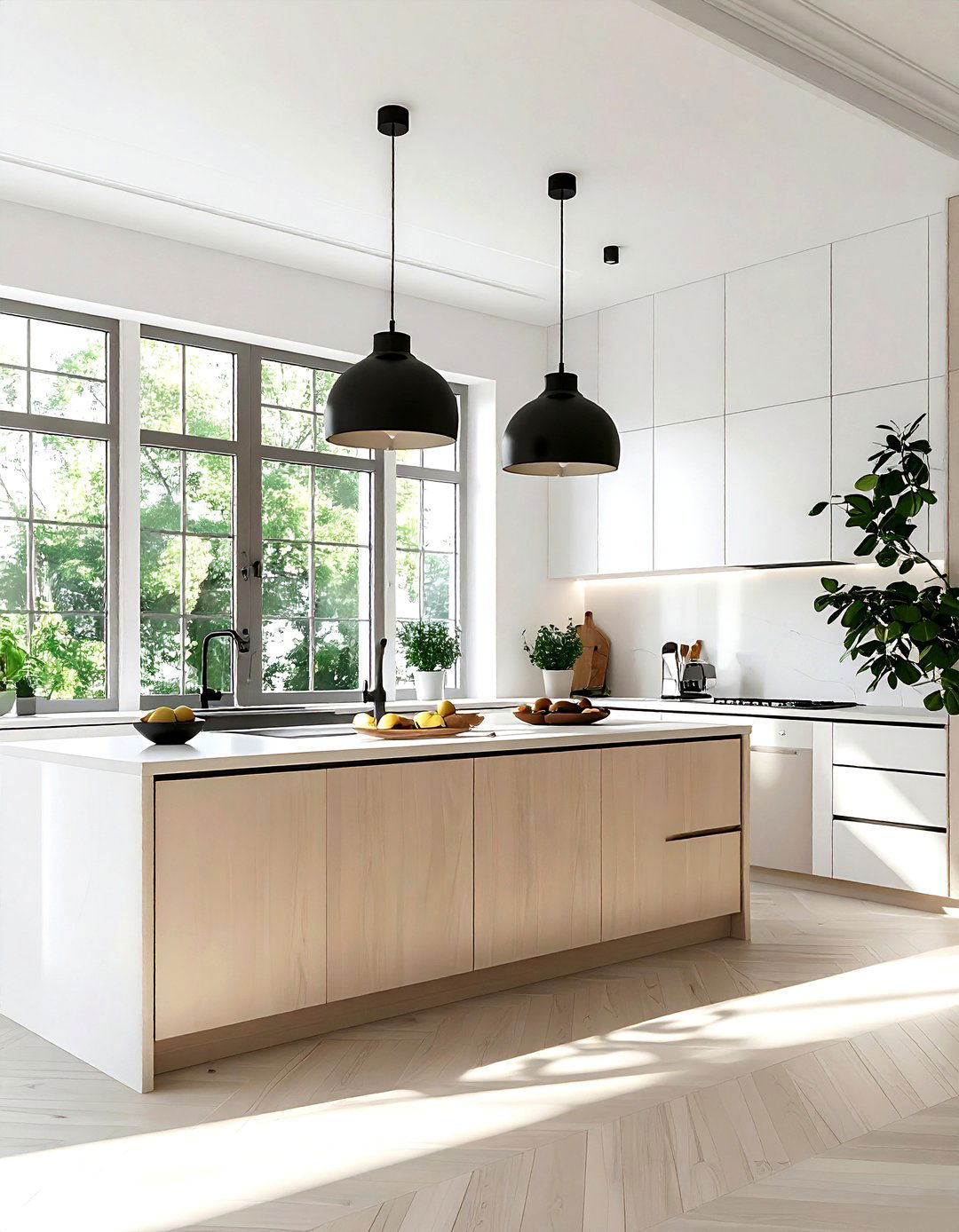 Scandinavian Design Kitchen - 30 kitchen personality ideas