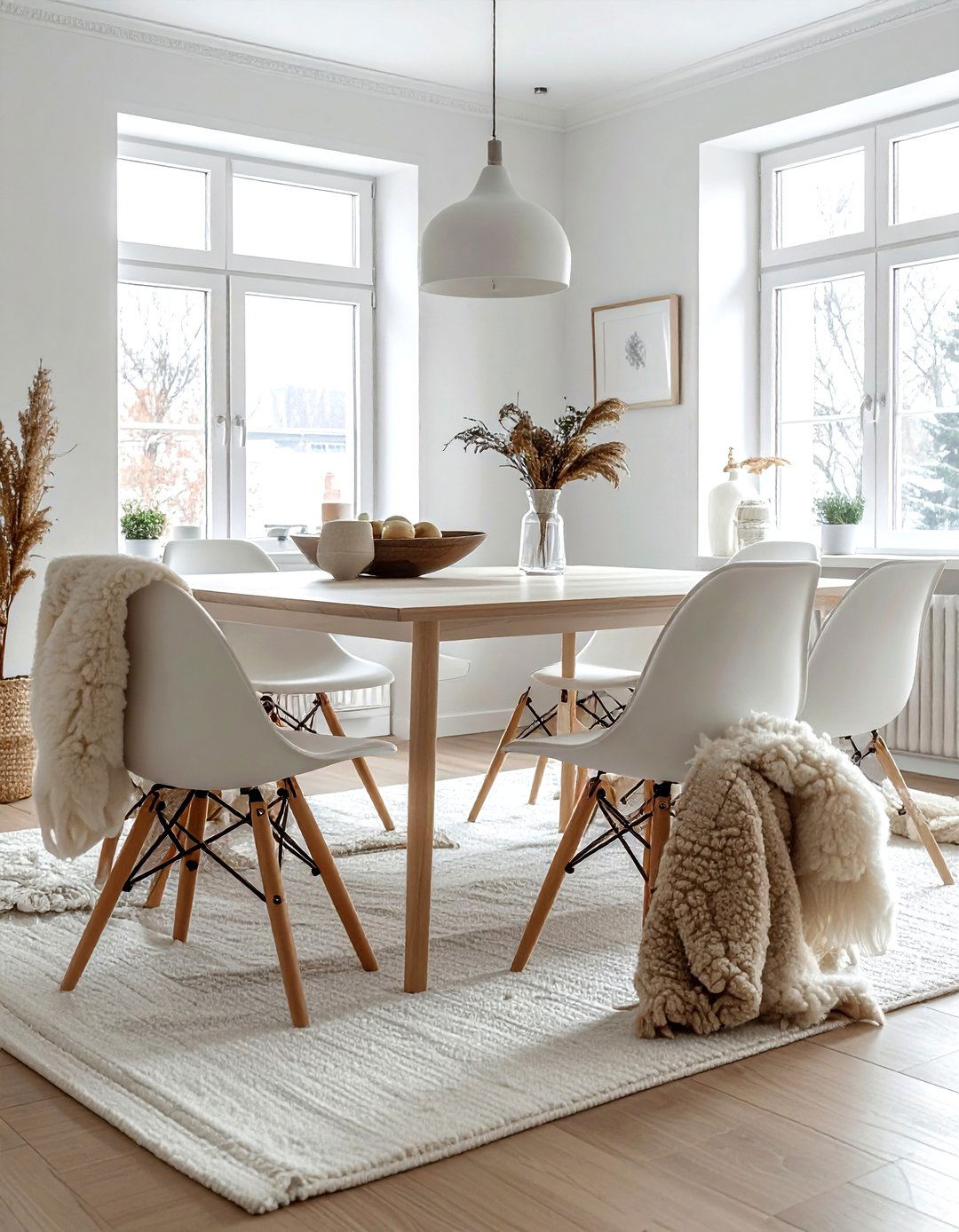 Scandinavian Dining - 30 perfect dining room ideas