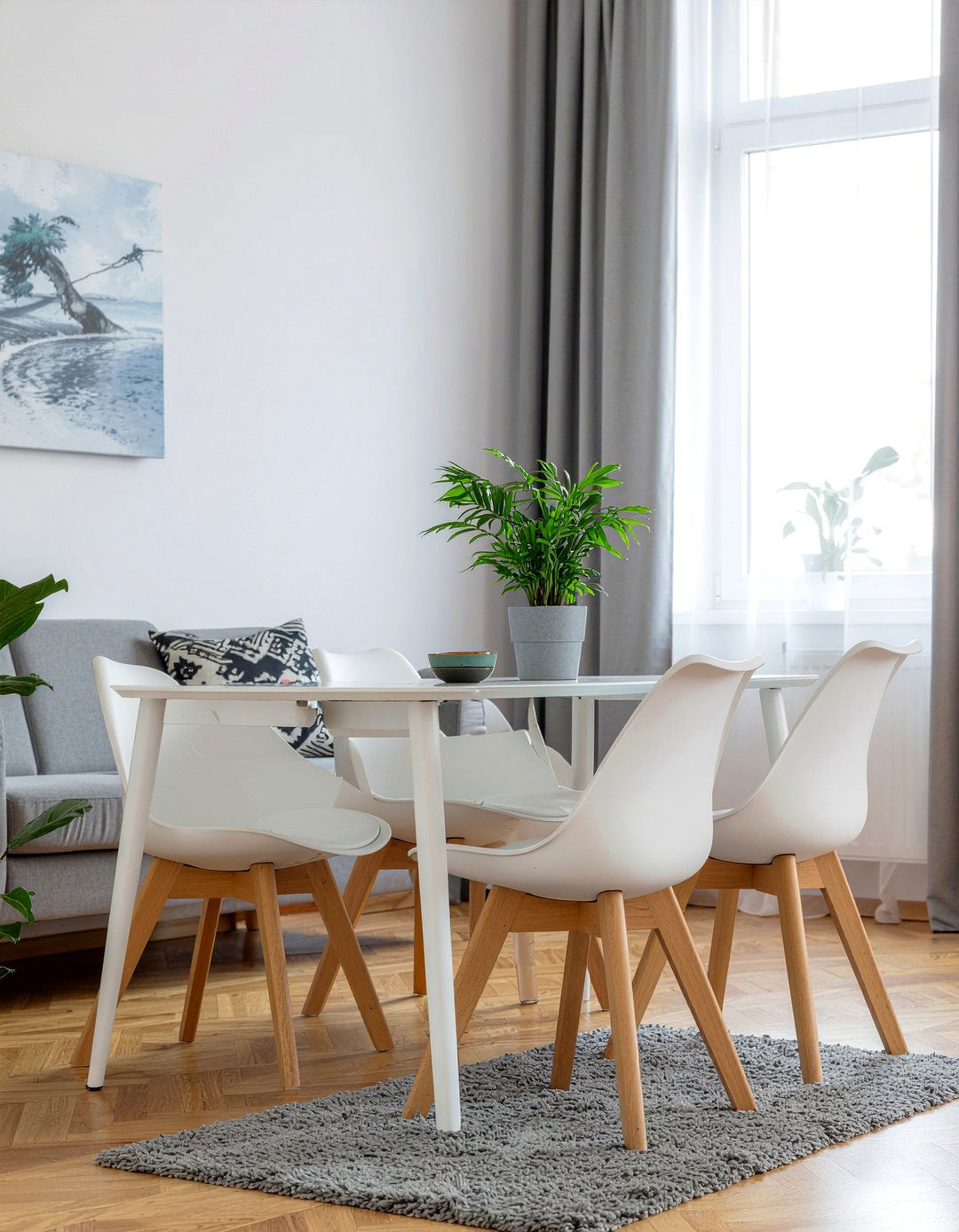 Scandinavian Dining Decor - 30 row house dining room ideas