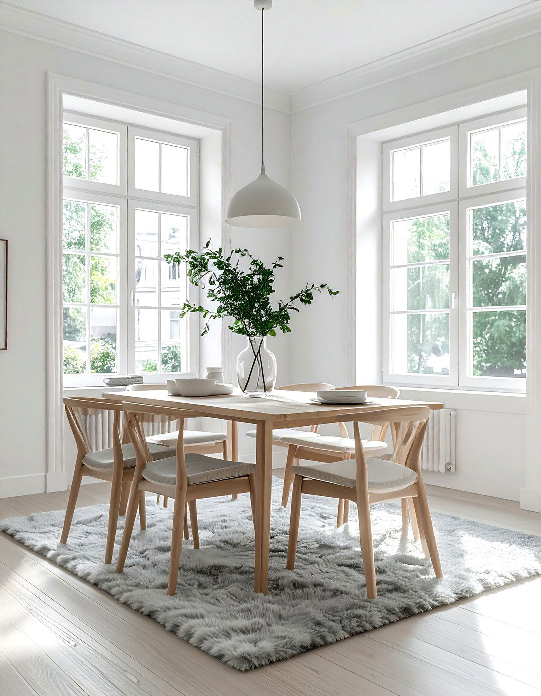 Scandinavian Dining Room - 30 reinvented dining room ideas