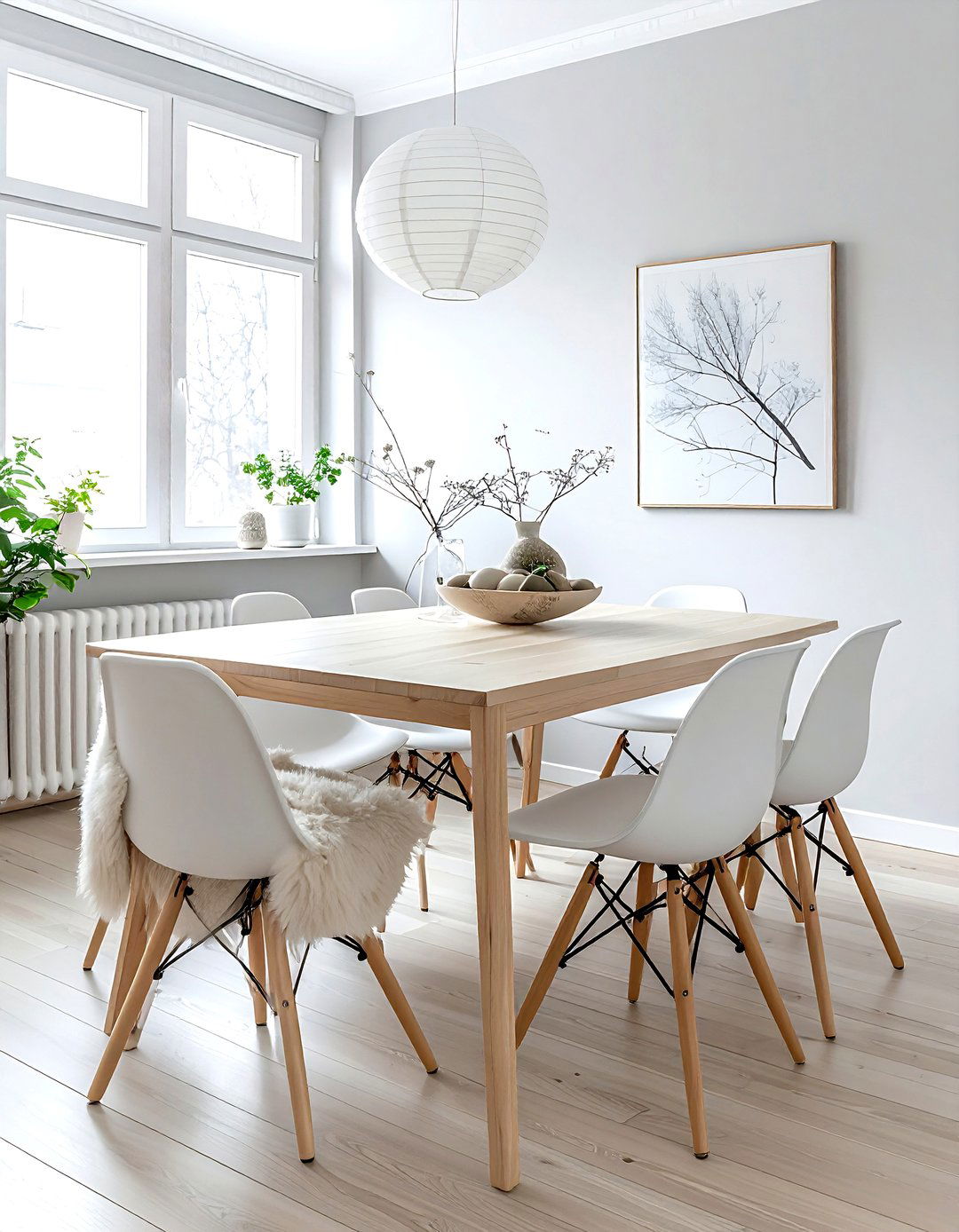 Scandinavian Dining Room - 30 San Francisco dining room ideas