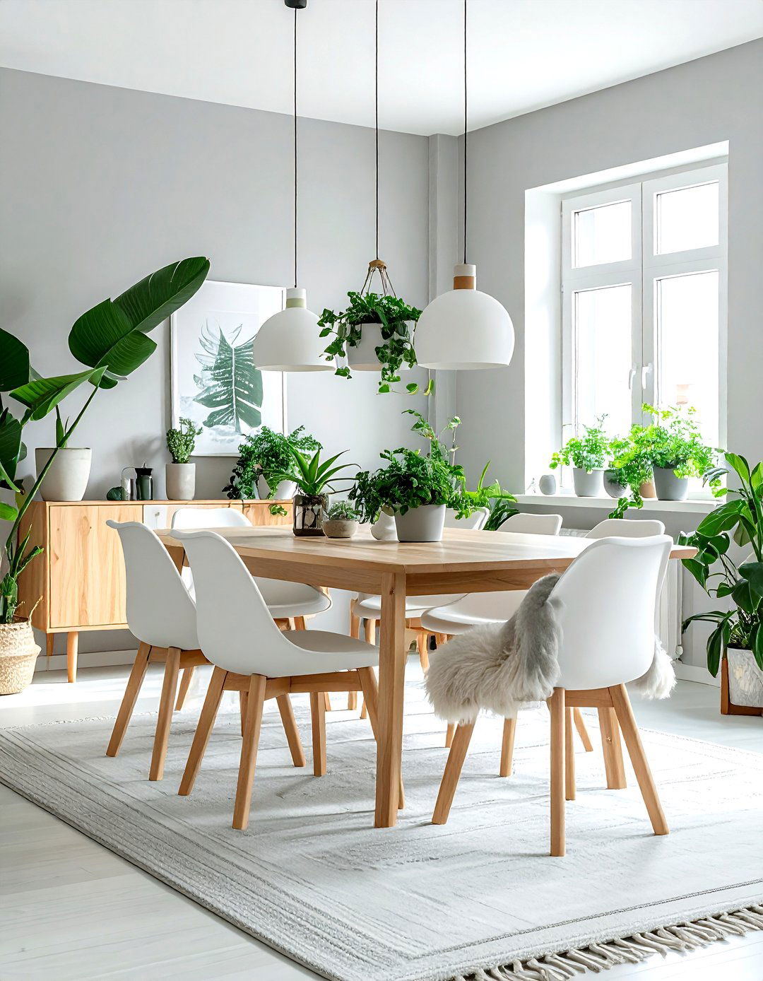 Scandinavian Dining Room - 30 separate dining room ideas
