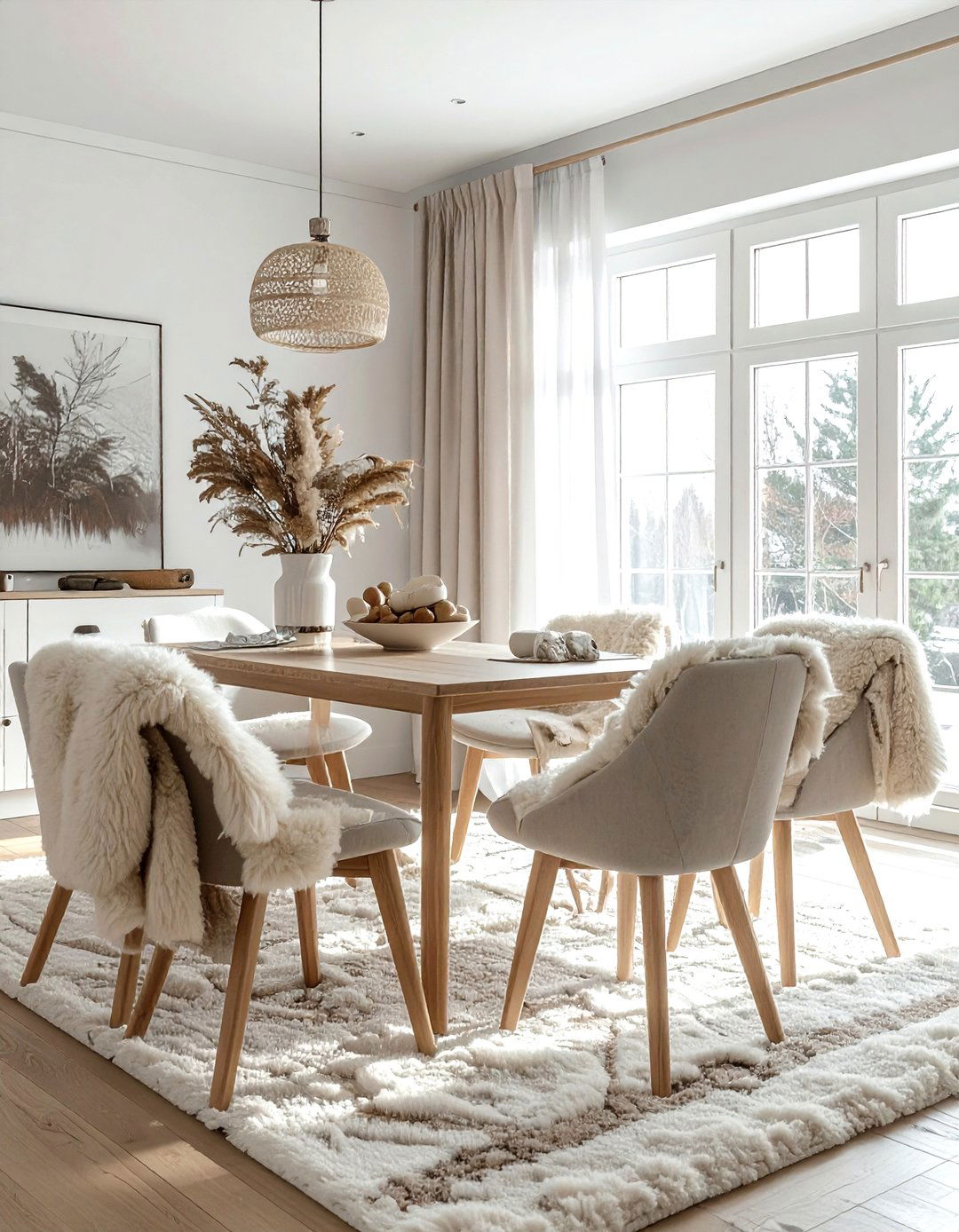 Scandinavian Dining Room - 30 showpiece dining room ideas
