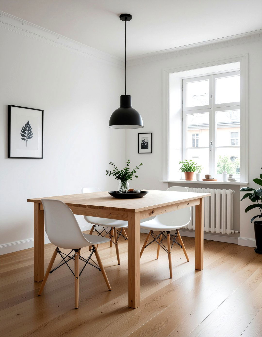 Scandinavian Dining Room - 30 showstopper dining room ideas