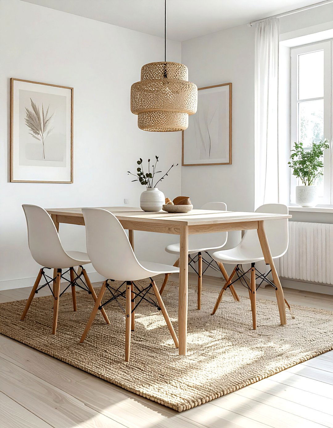Scandinavian Dining Room - 30 small dining room ideas