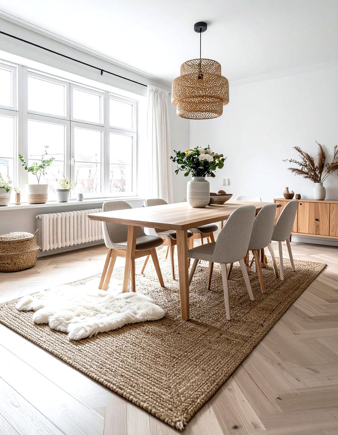 Scandinavian Dining Room - 30 sophisticated dining room ideas