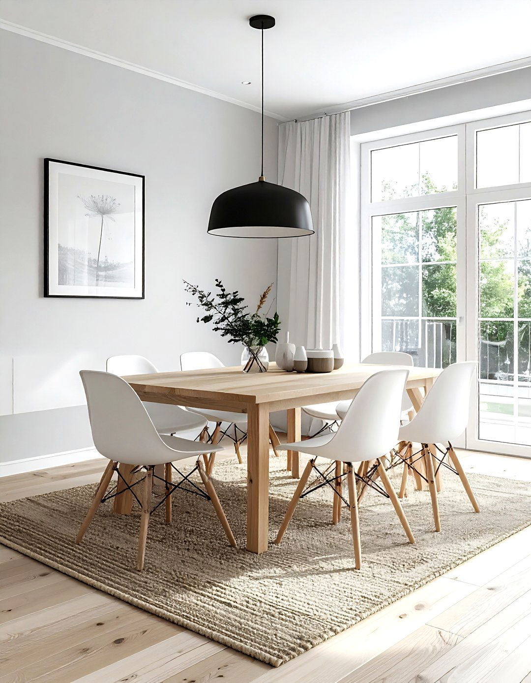 Scandinavian Dining Room - 30 striking dining room ideas