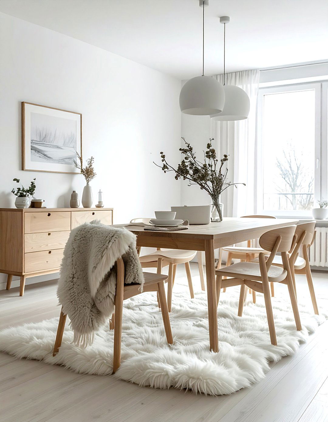 Scandinavian Dining Room - 30 breathtaking dining room ideas