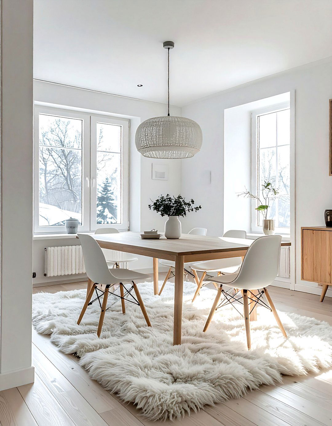 Scandinavian Dining Room - 30 talking point dining room ideas