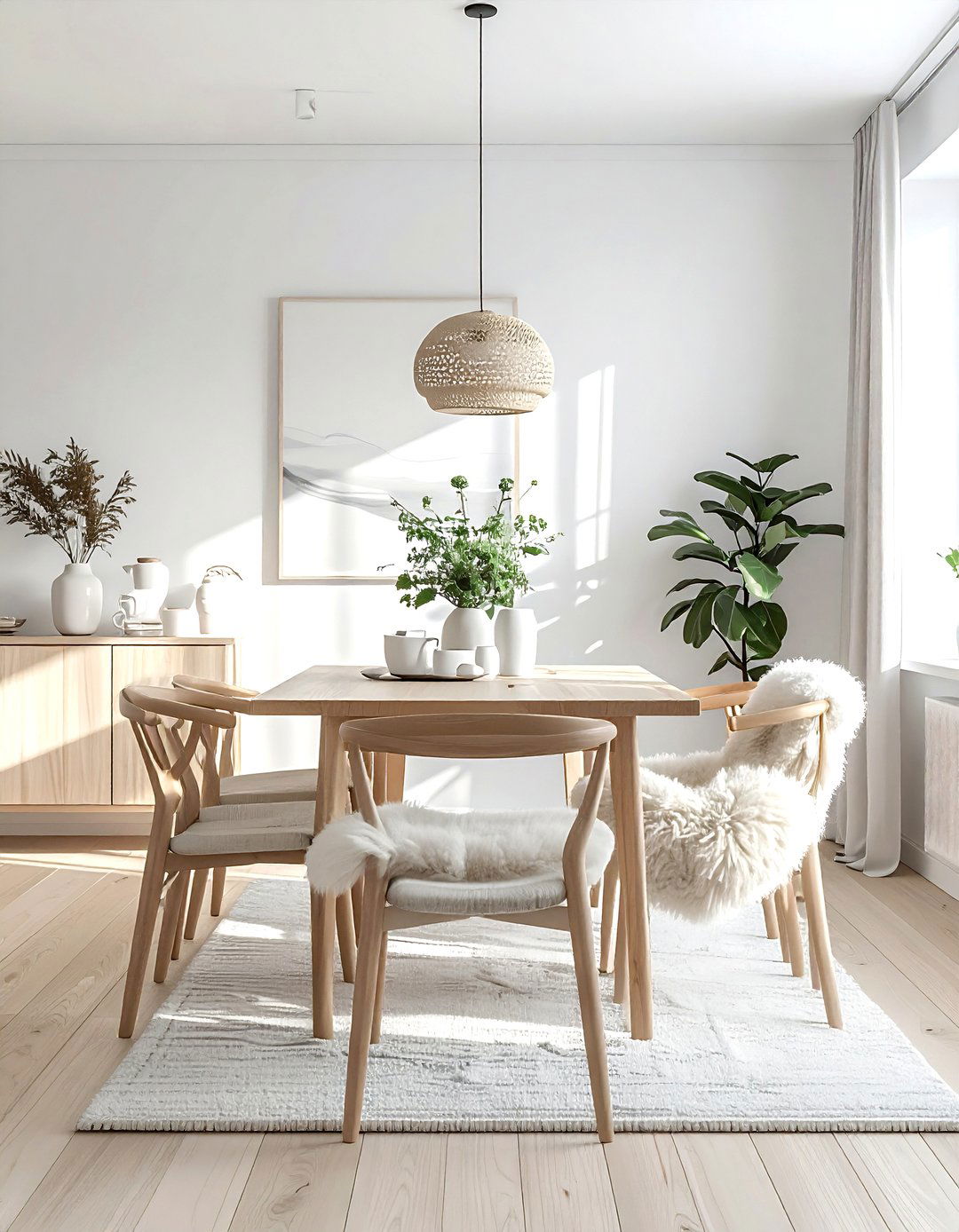 Scandinavian Dining Room - 30 trending dining room ideas