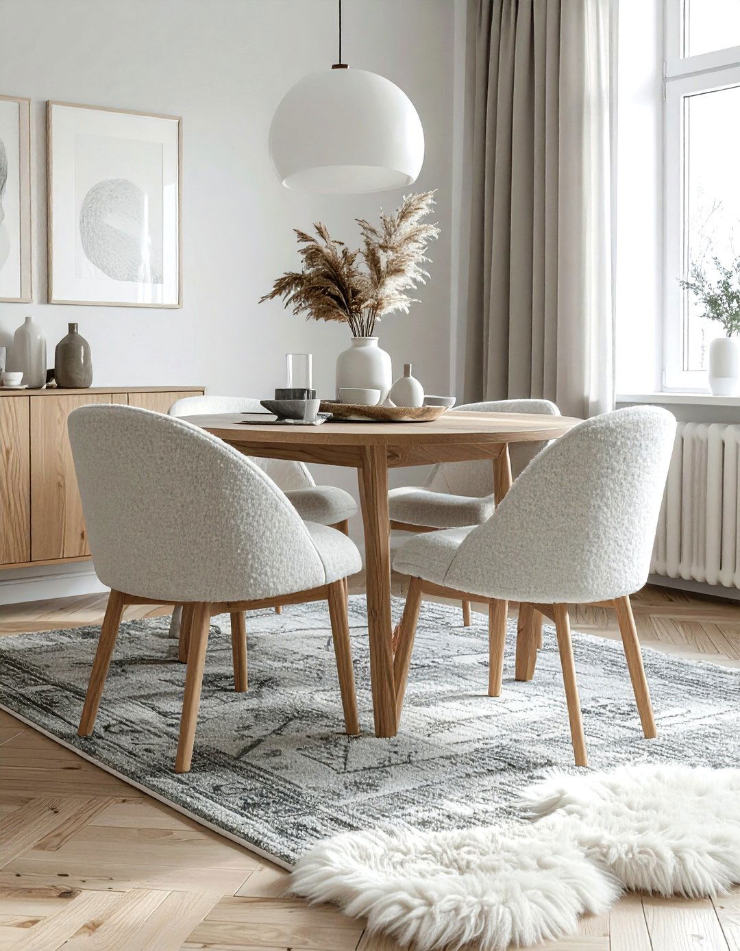 Scandinavian Dining Room - 30 unique dining room ideas