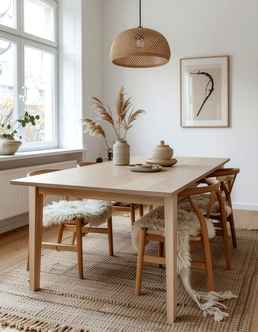 Scandinavian Dining Room - 30 California dining room ideas