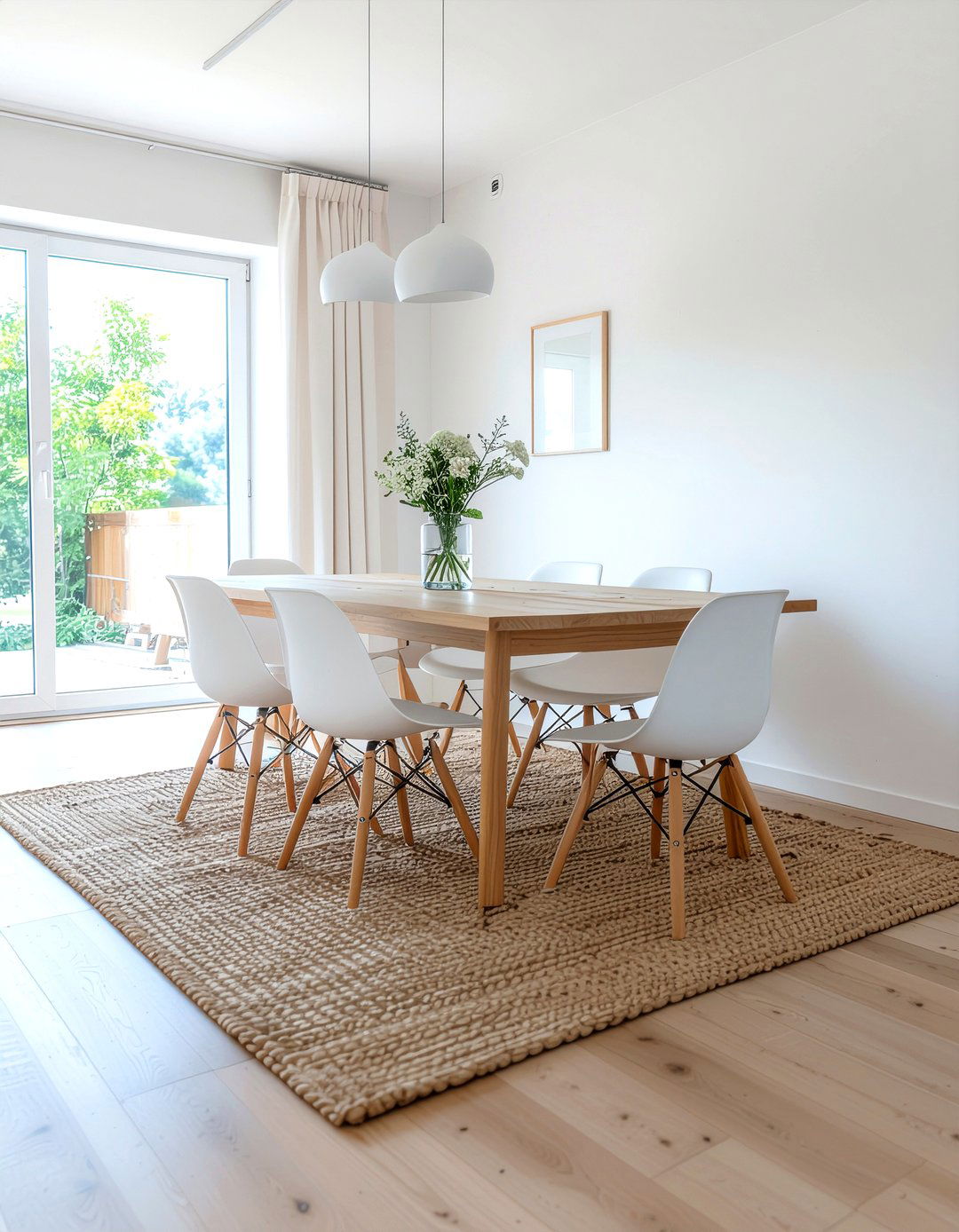 Scandinavian Dining Room - 30 custom dining room ideas