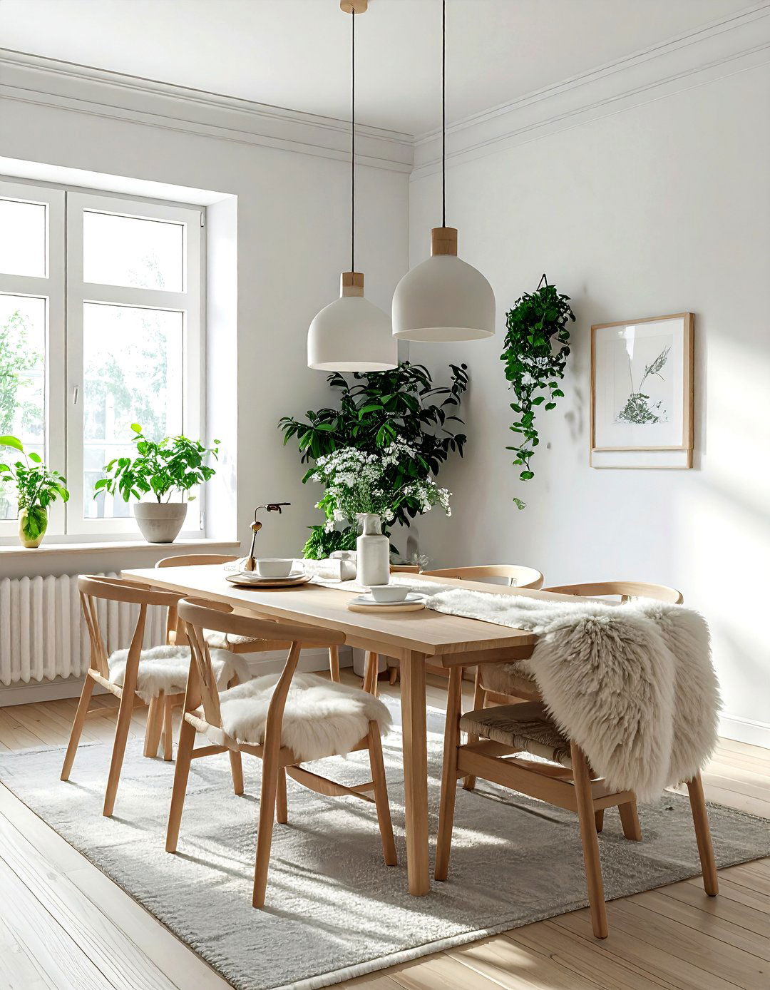 Scandinavian Dining Room - 30 designer dining room ideas