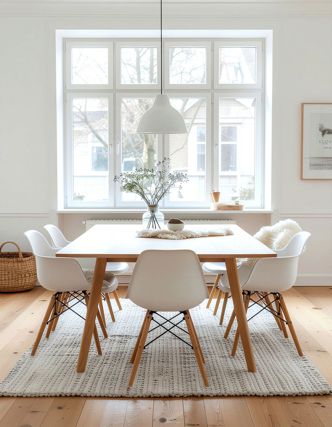 Scandinavian Dining Room - 30 dining room charm ideas