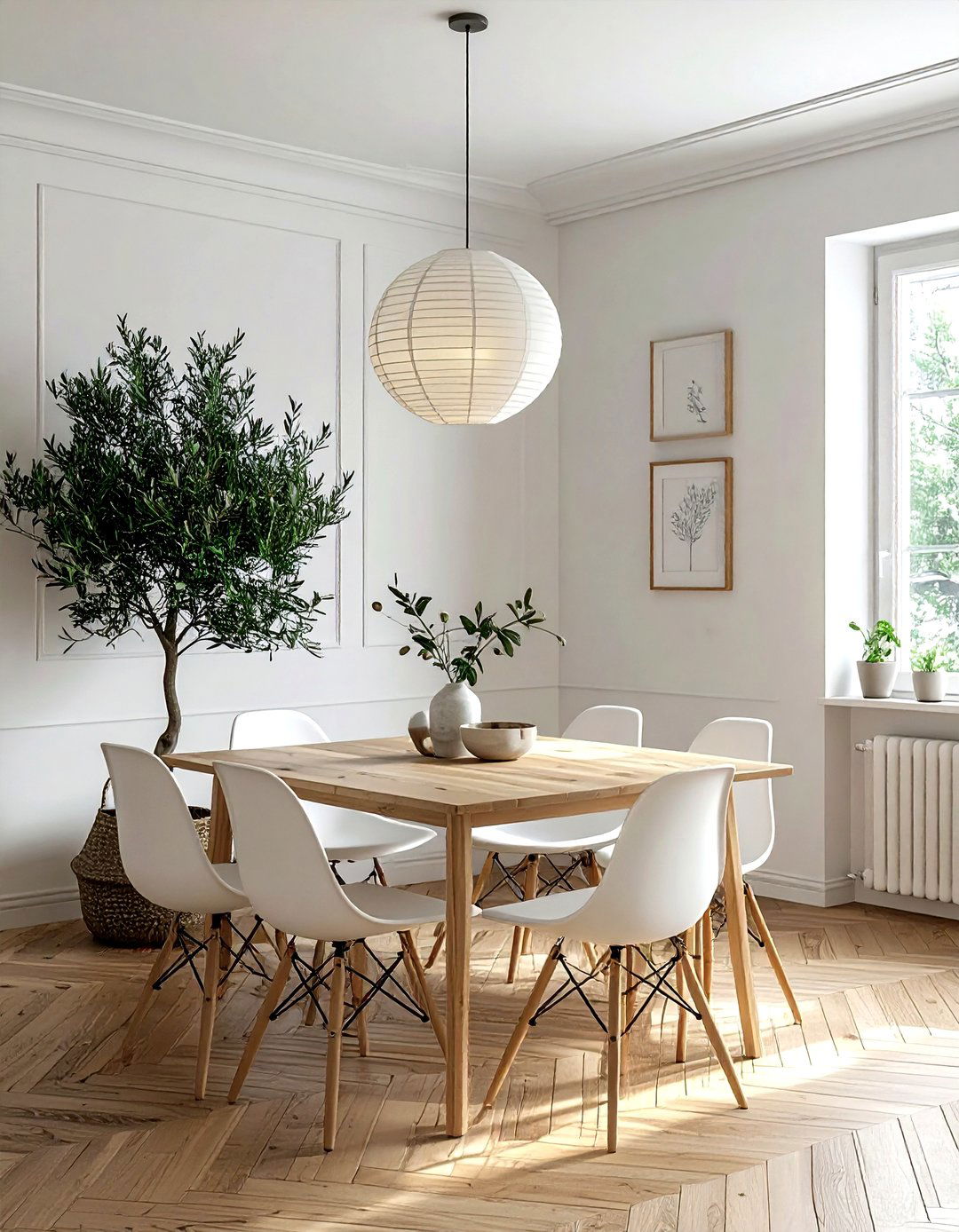 Scandinavian Dining Room - 30 dining room everyday ideas