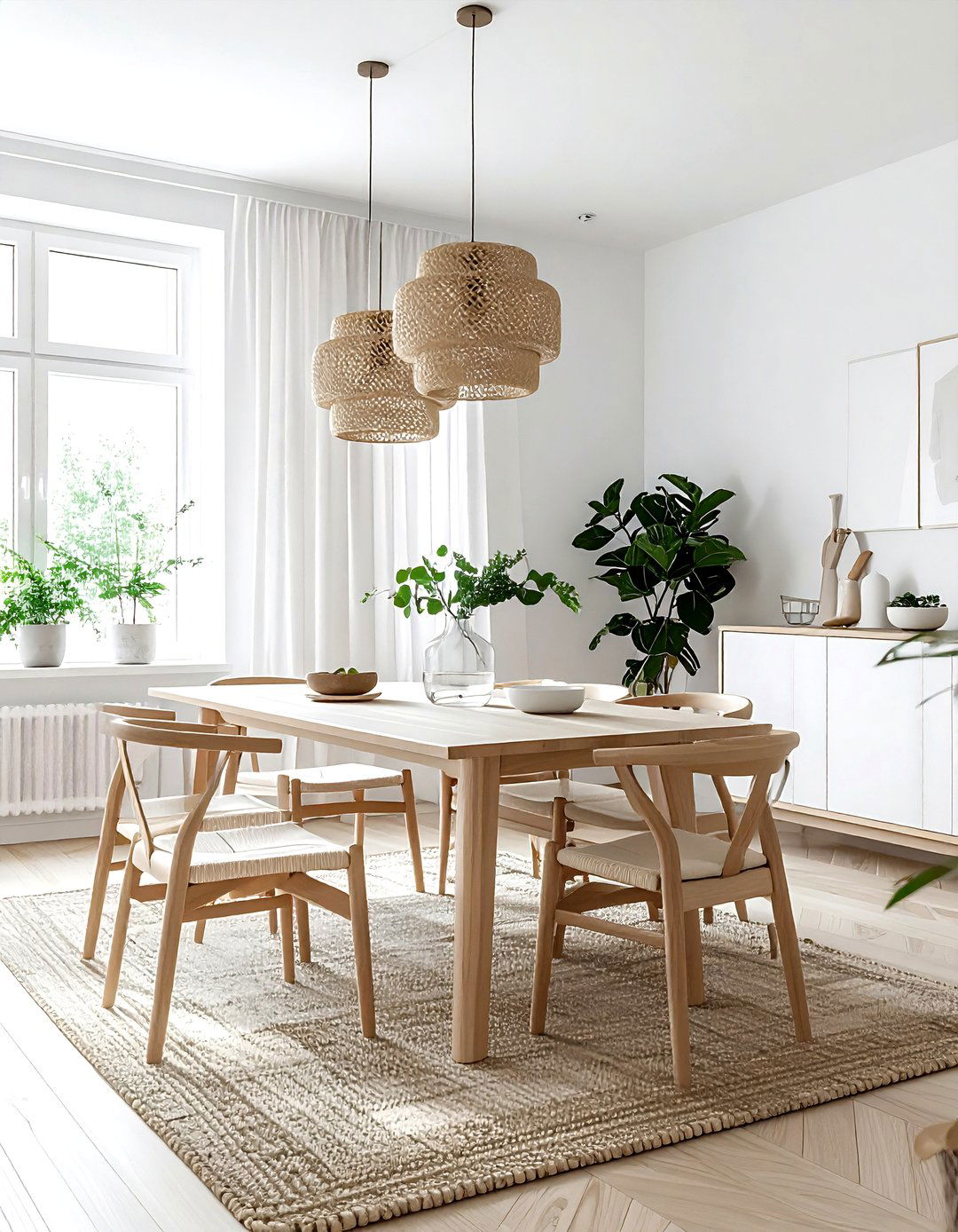 Scandinavian Dining Room - 30 American dining room ideas