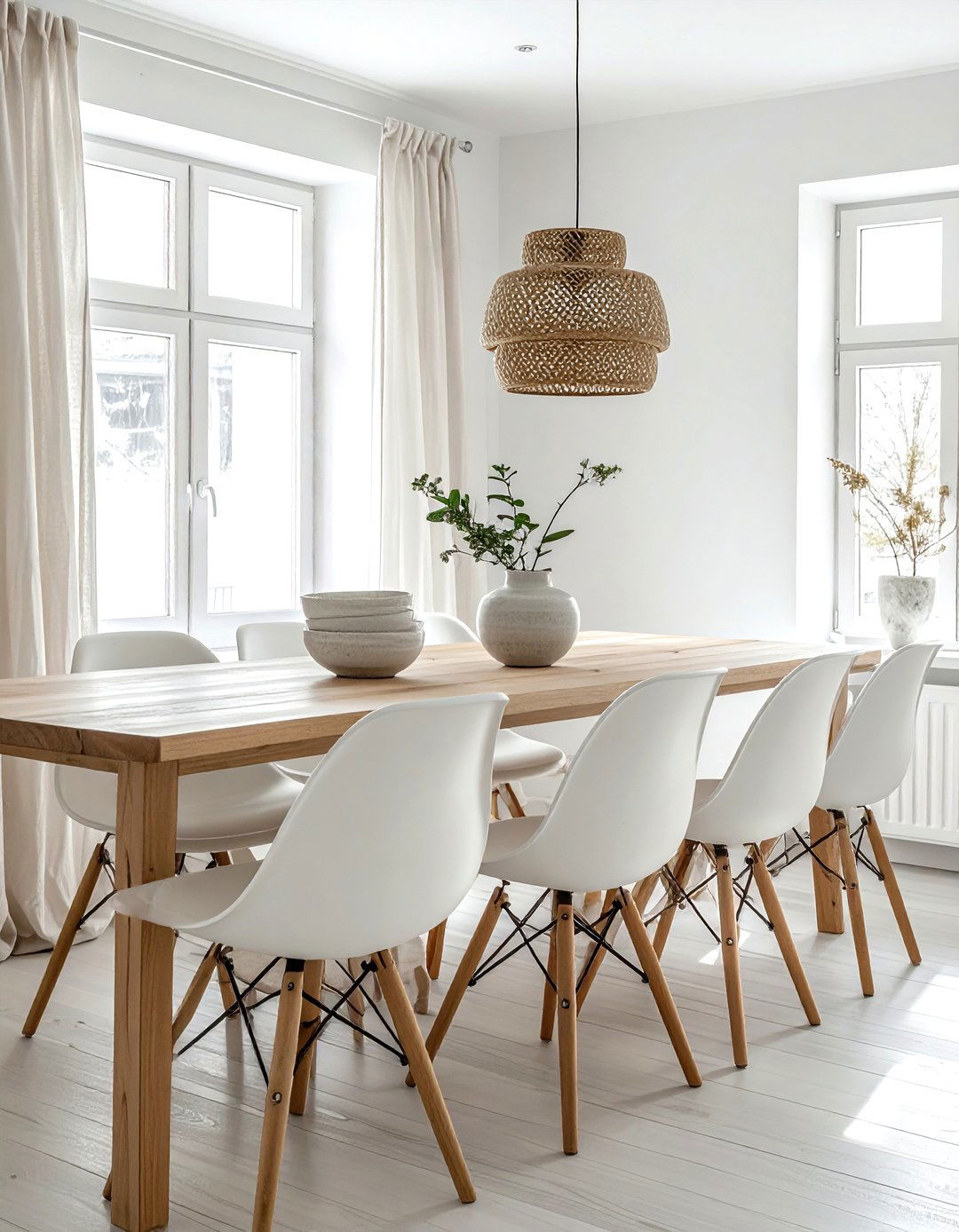 Scandinavian Dining Room - 30 dining room formal entertaining ideas