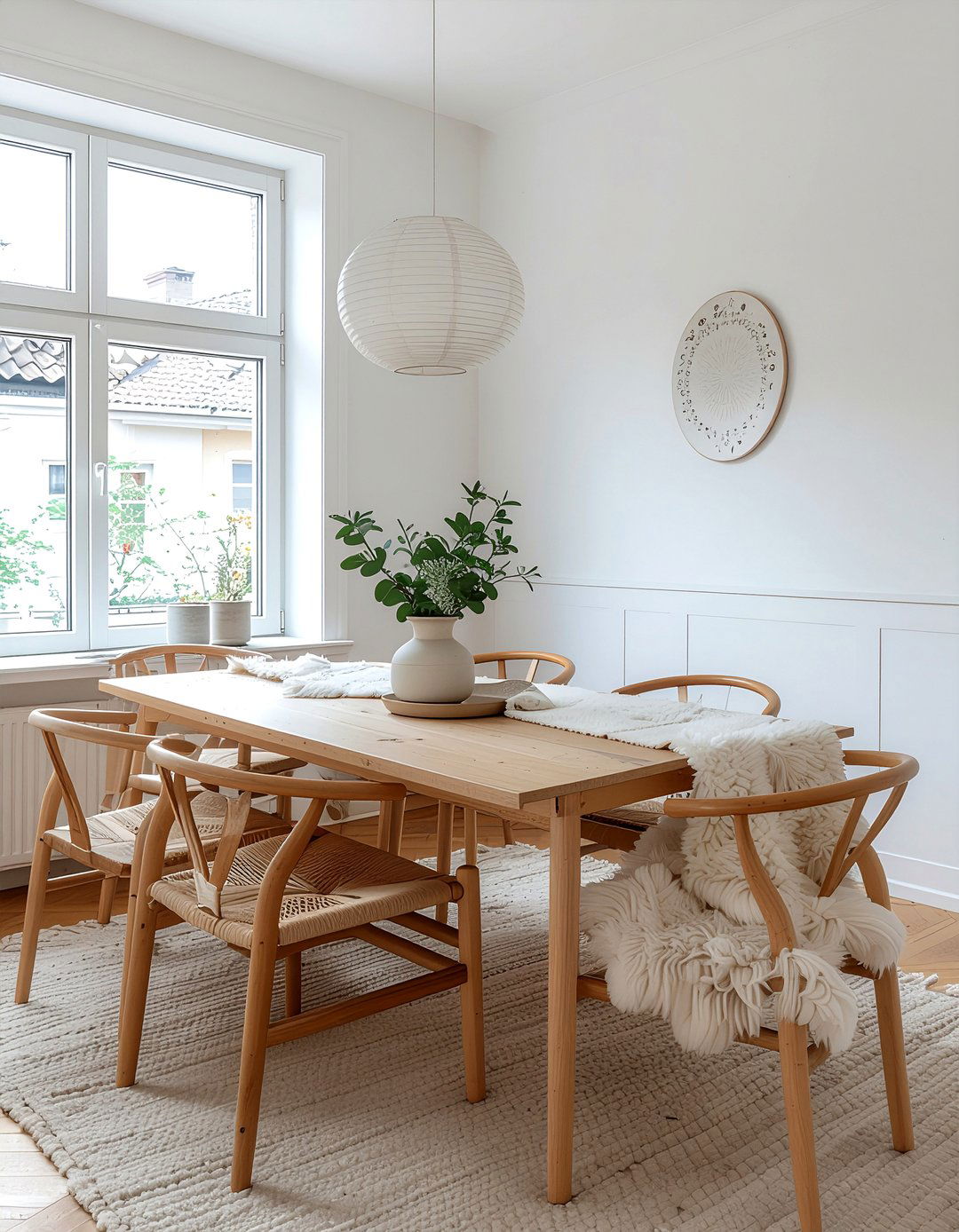 Scandinavian Dining Room - 30 dining room inspiration ideas
