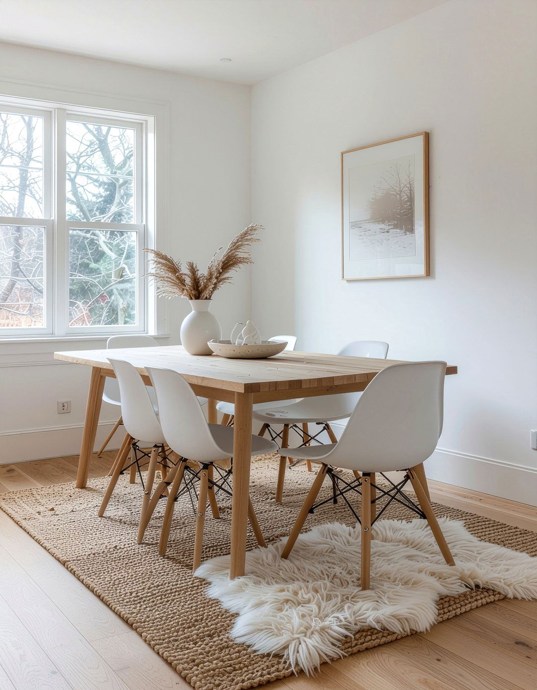Scandinavian Dining Room - 30 dining room inspo ideas