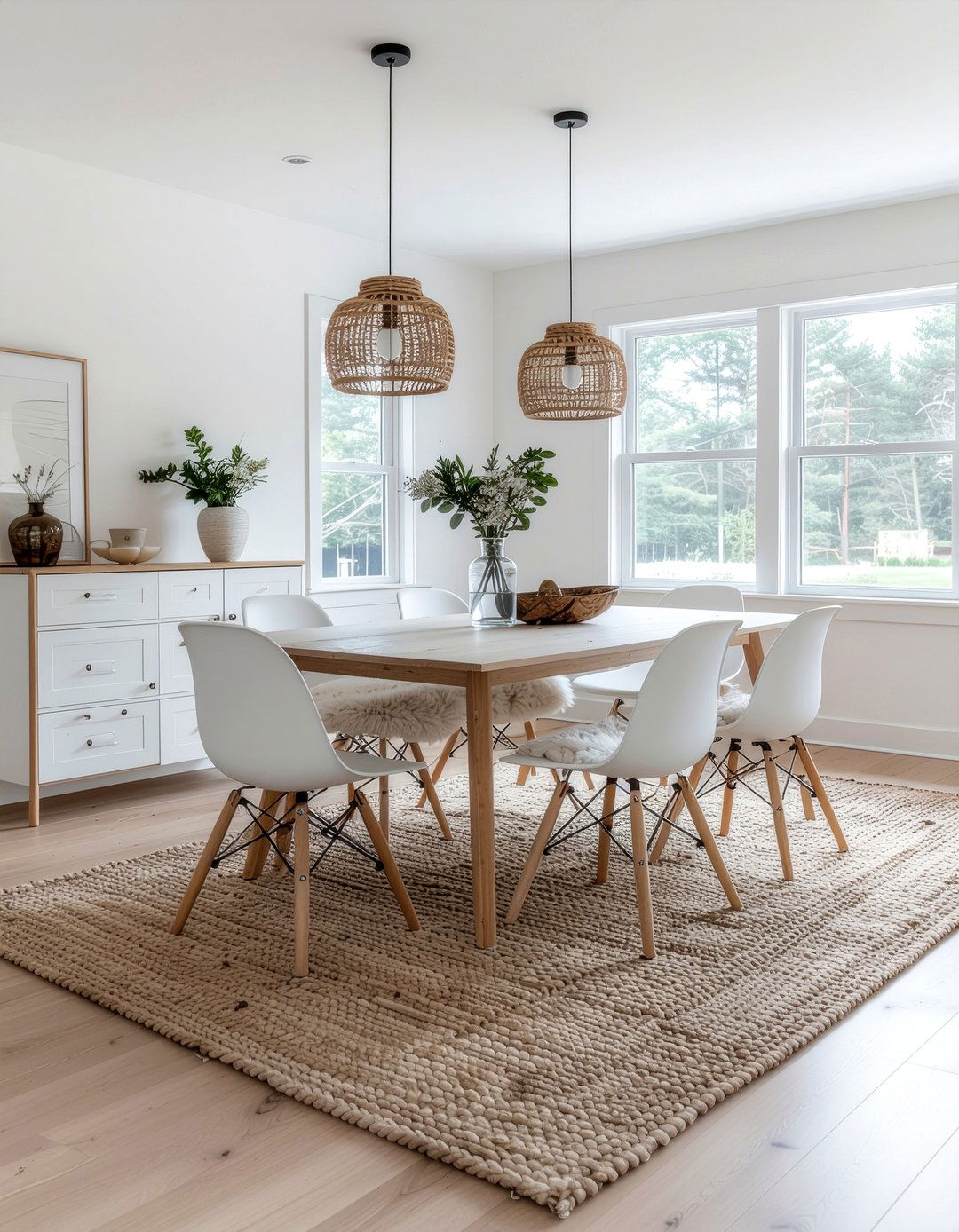 Scandinavian Dining Room - 30 dining room niche ideas