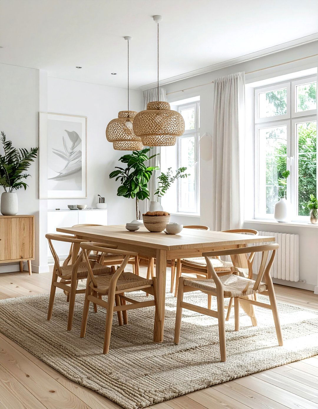 Scandinavian Dining Room - 30 architect designed dining room ideas