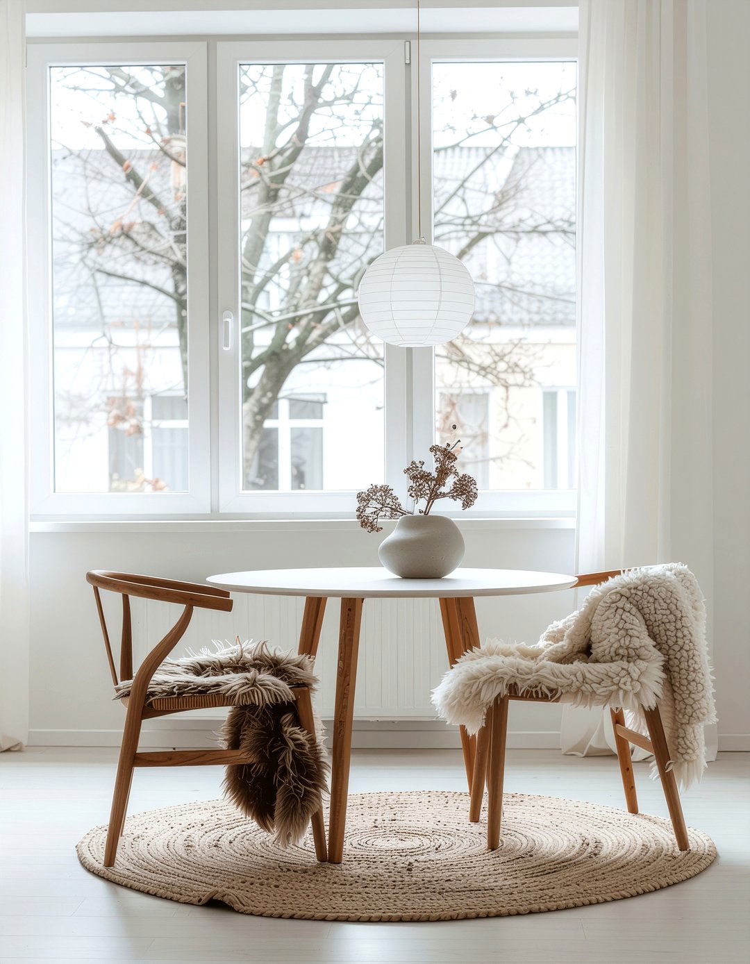 Scandinavian Dining Room - 30 dining room style ideas