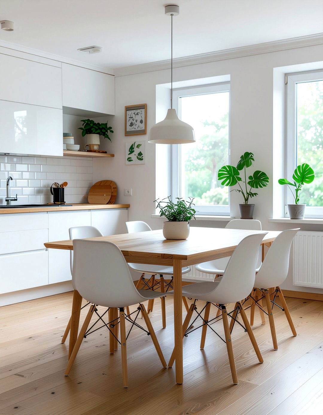 Scandinavian Dining Room - 30 dream dining room ideas
