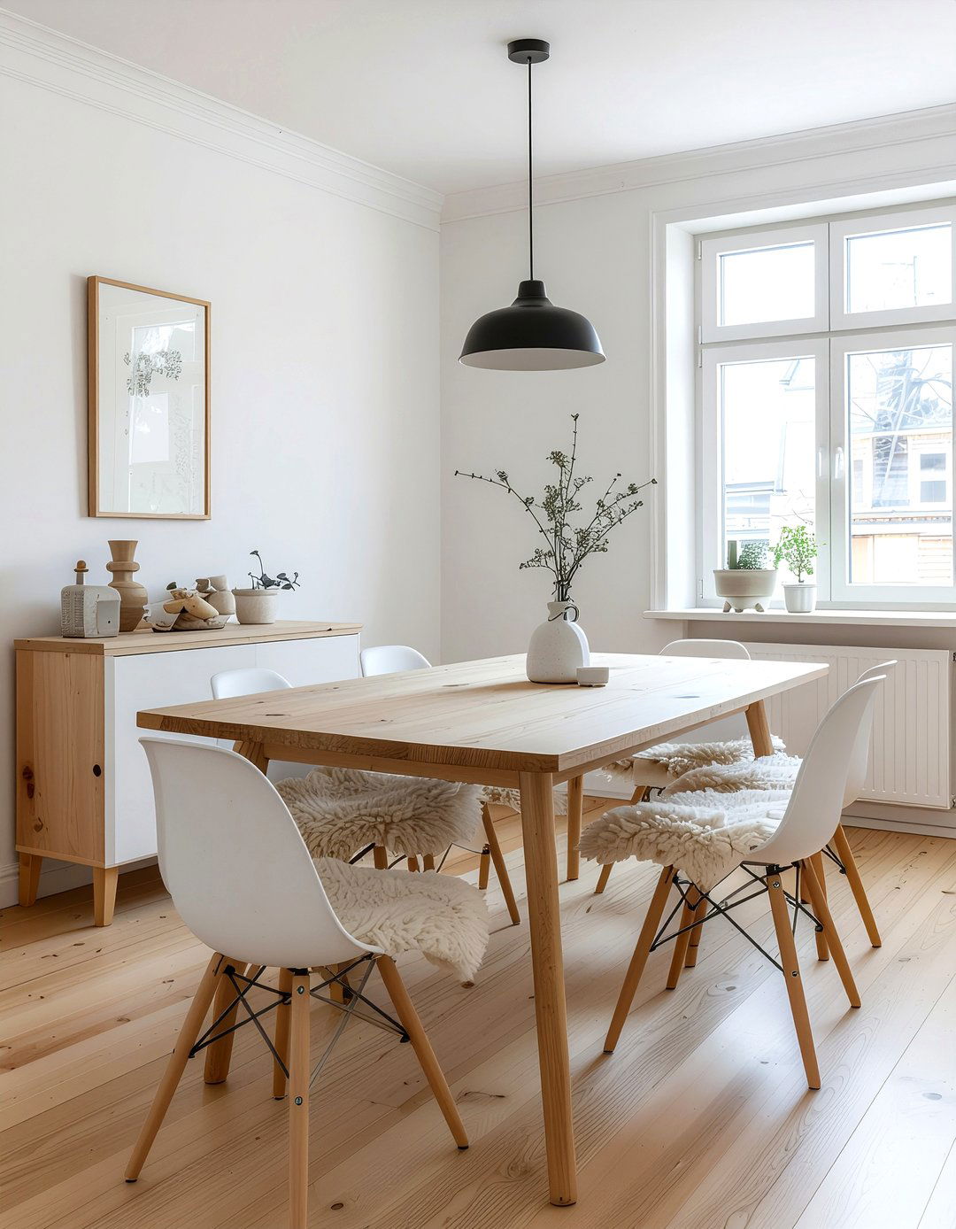 Scandinavian Dining Room - 30 dreamy dining room ideas