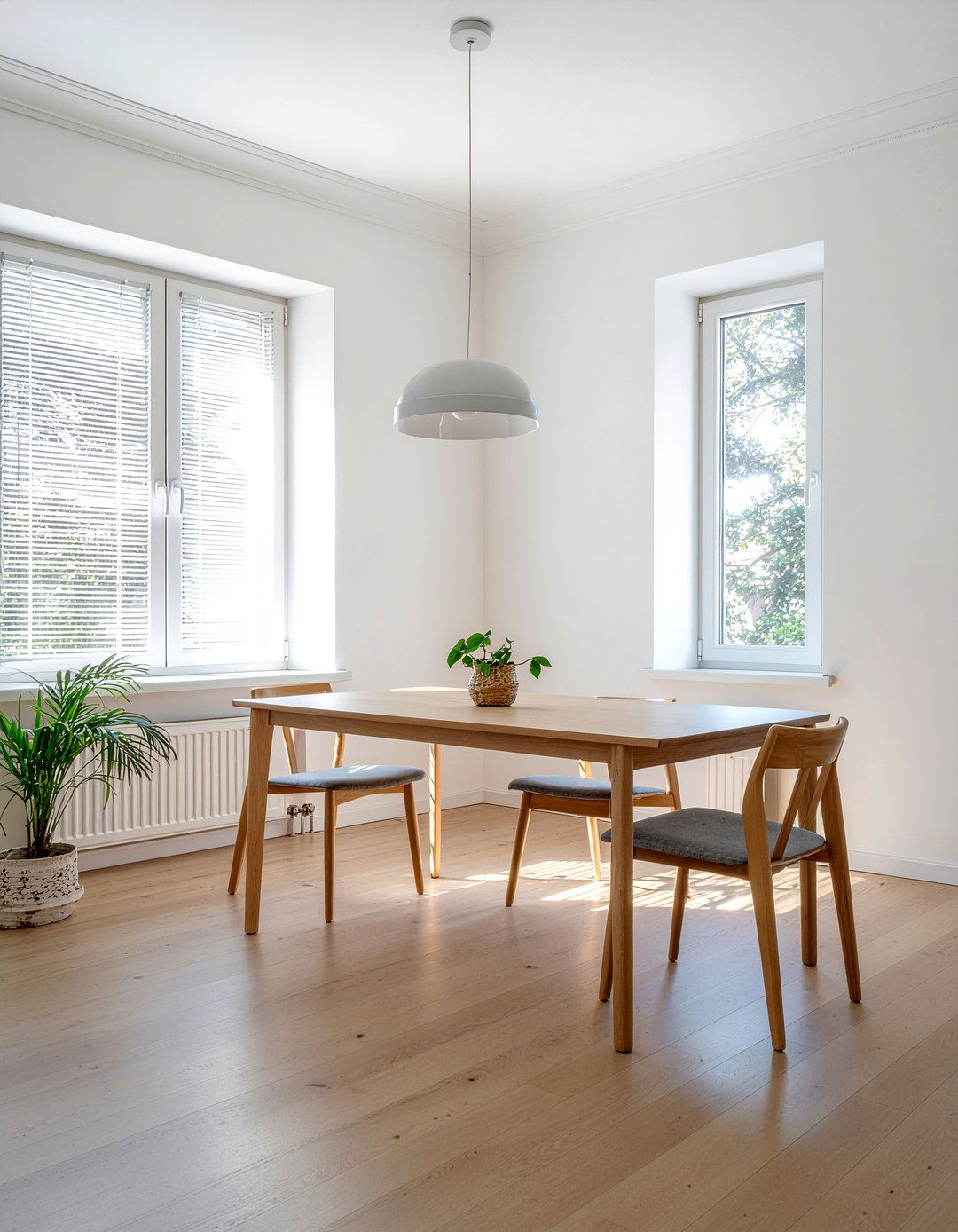 Scandinavian Dining Room - 30 European inspired dining room ideas