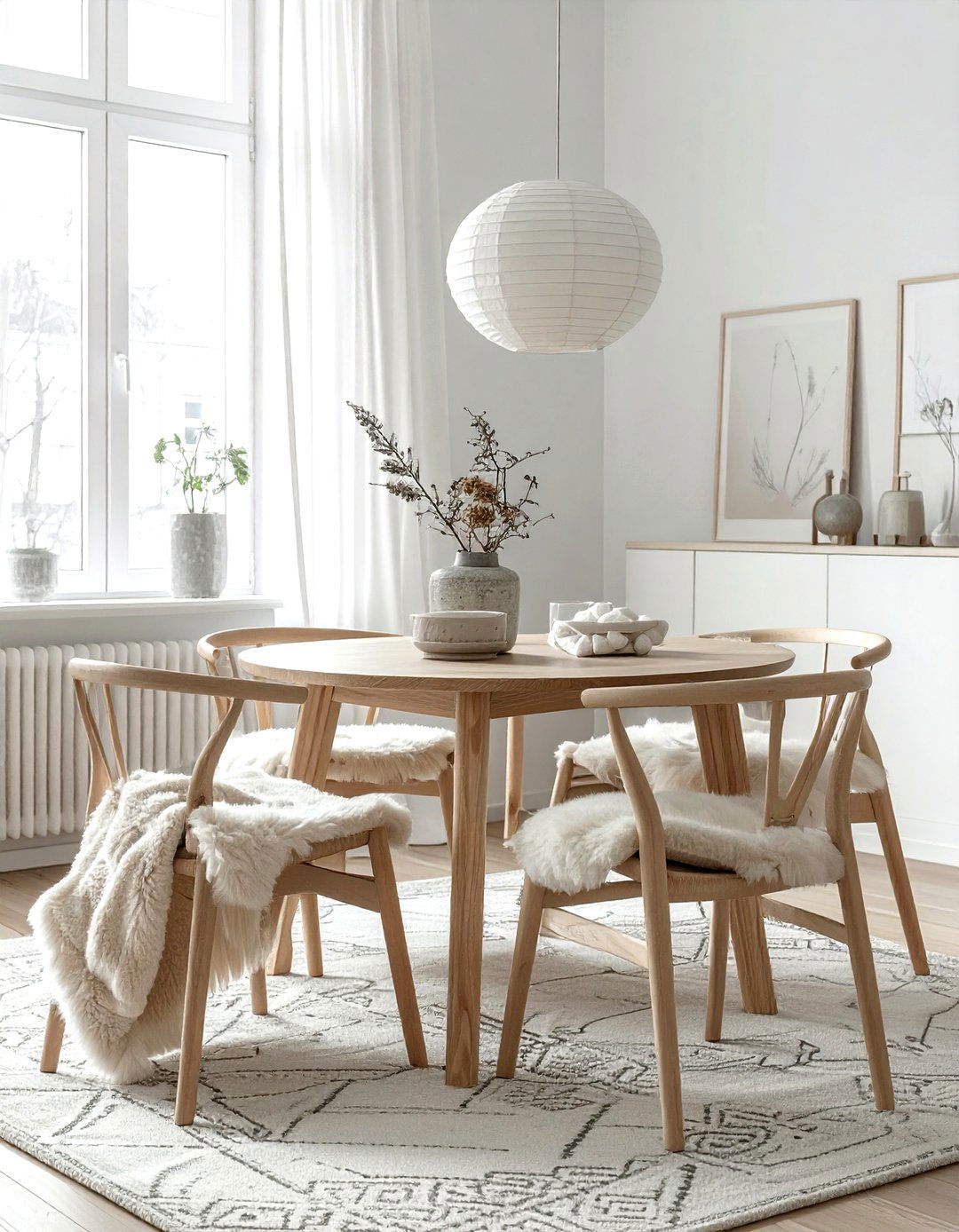 Scandinavian Dining Room - 30 feature dining room ideas