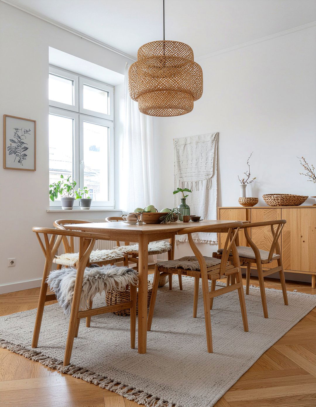 Scandinavian Dining Room - 30 forever dining room ideas