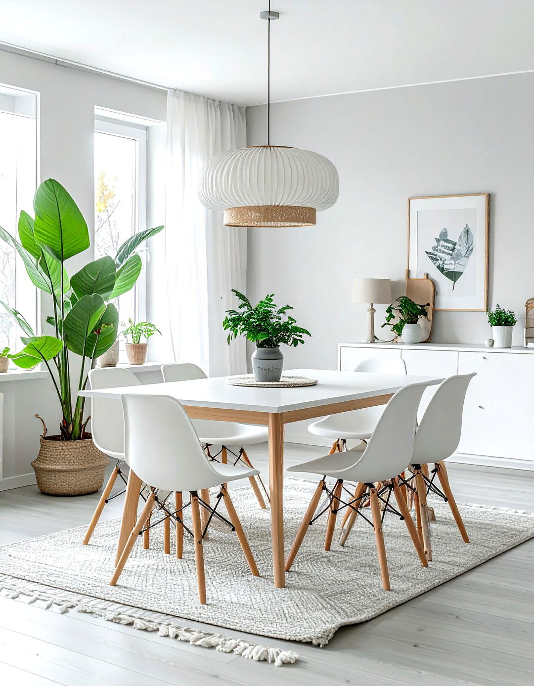 Scandinavian Dining Room - 30 gorgeous dining room ideas