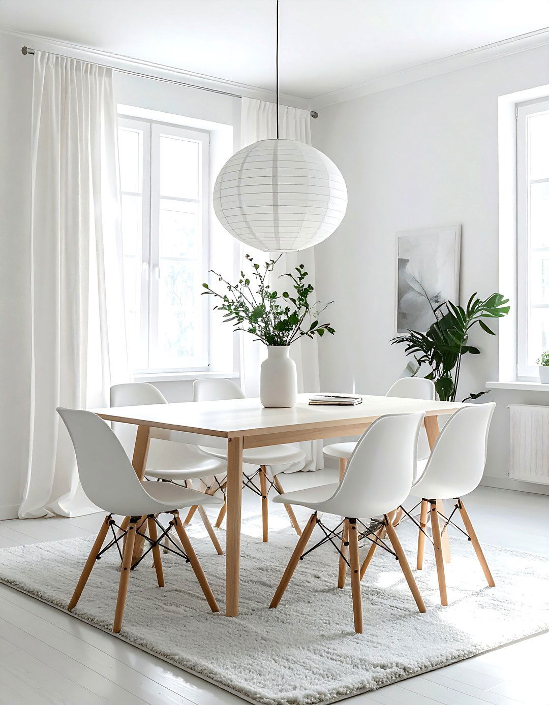 Scandinavian Dining Room - 30 grand dining room ideas