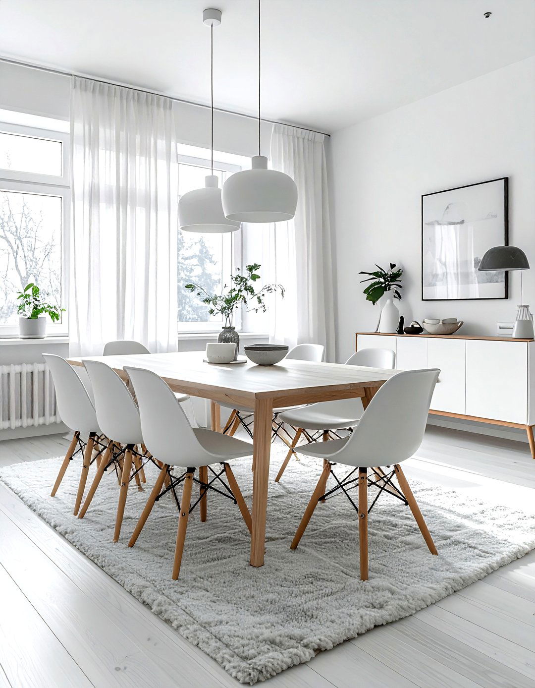 Scandinavian Dining Room - 30 highlight dining room ideas