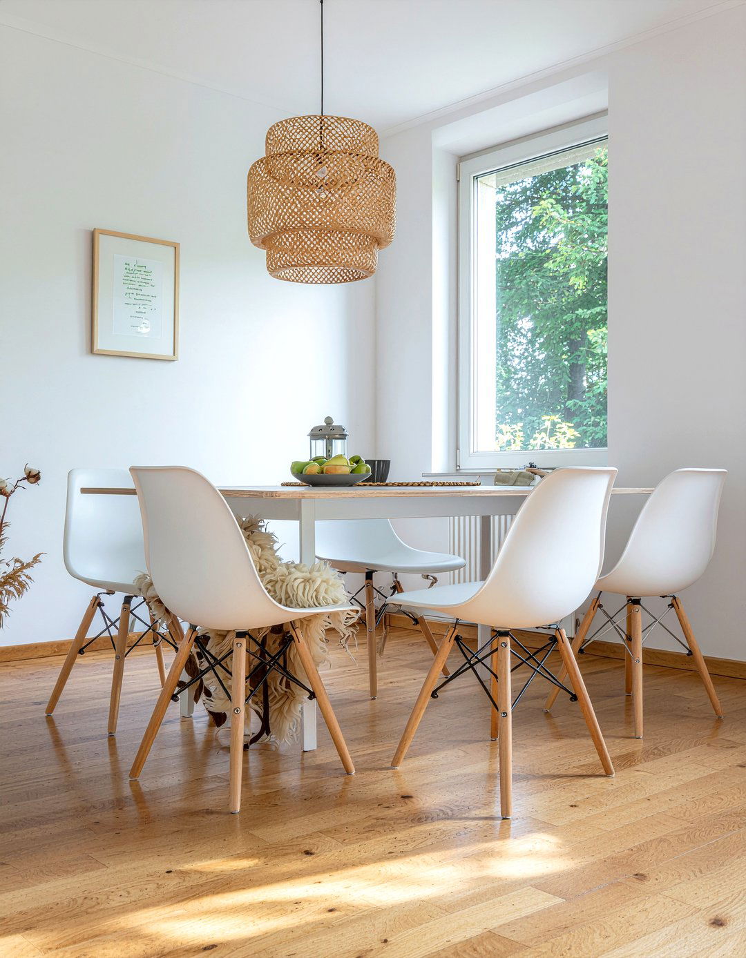Scandinavian Dining Room - 30 inspiring dining room ideas