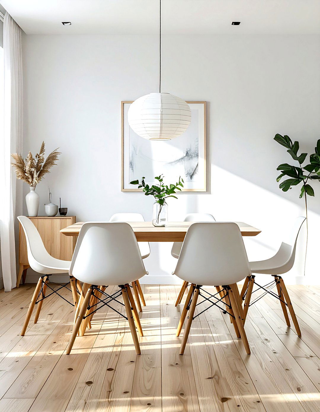 Scandinavian Dining Room - 30 jaw-dropping dining room ideas
