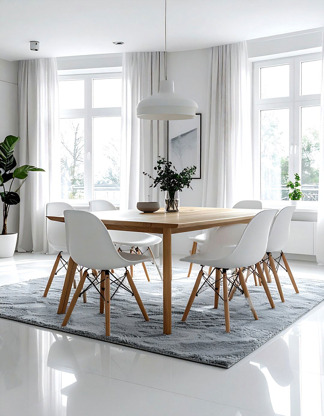 Scandinavian Dining Room - 30 beautiful dining room ideas