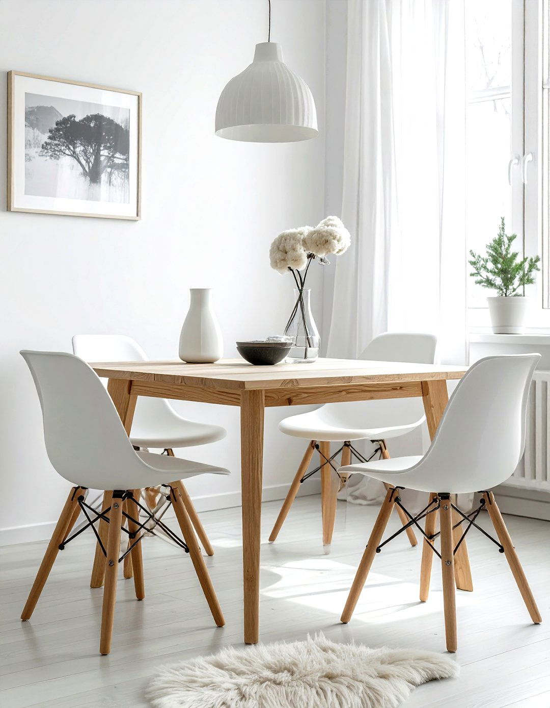 Scandinavian Dining Room - 30 livable dining room ideas
