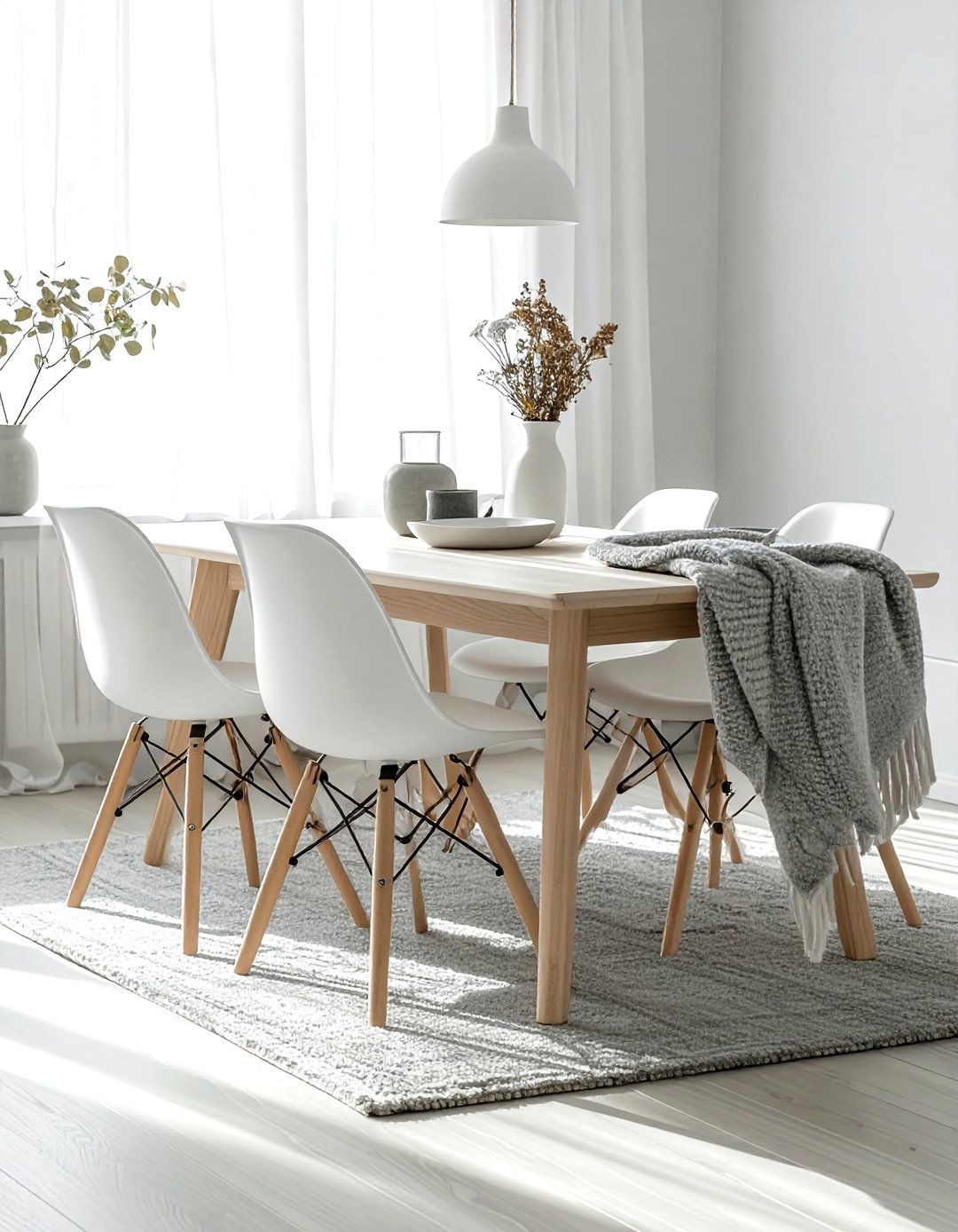Scandinavian Dining Room - 30 minimalist dining room ideas