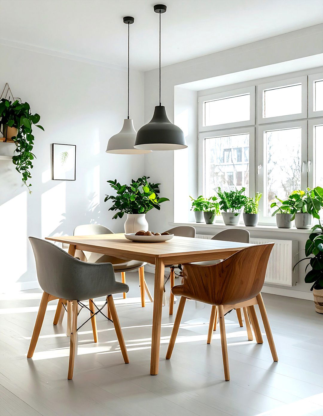 Scandinavian Dining Room - 30 Nashville dining room ideas