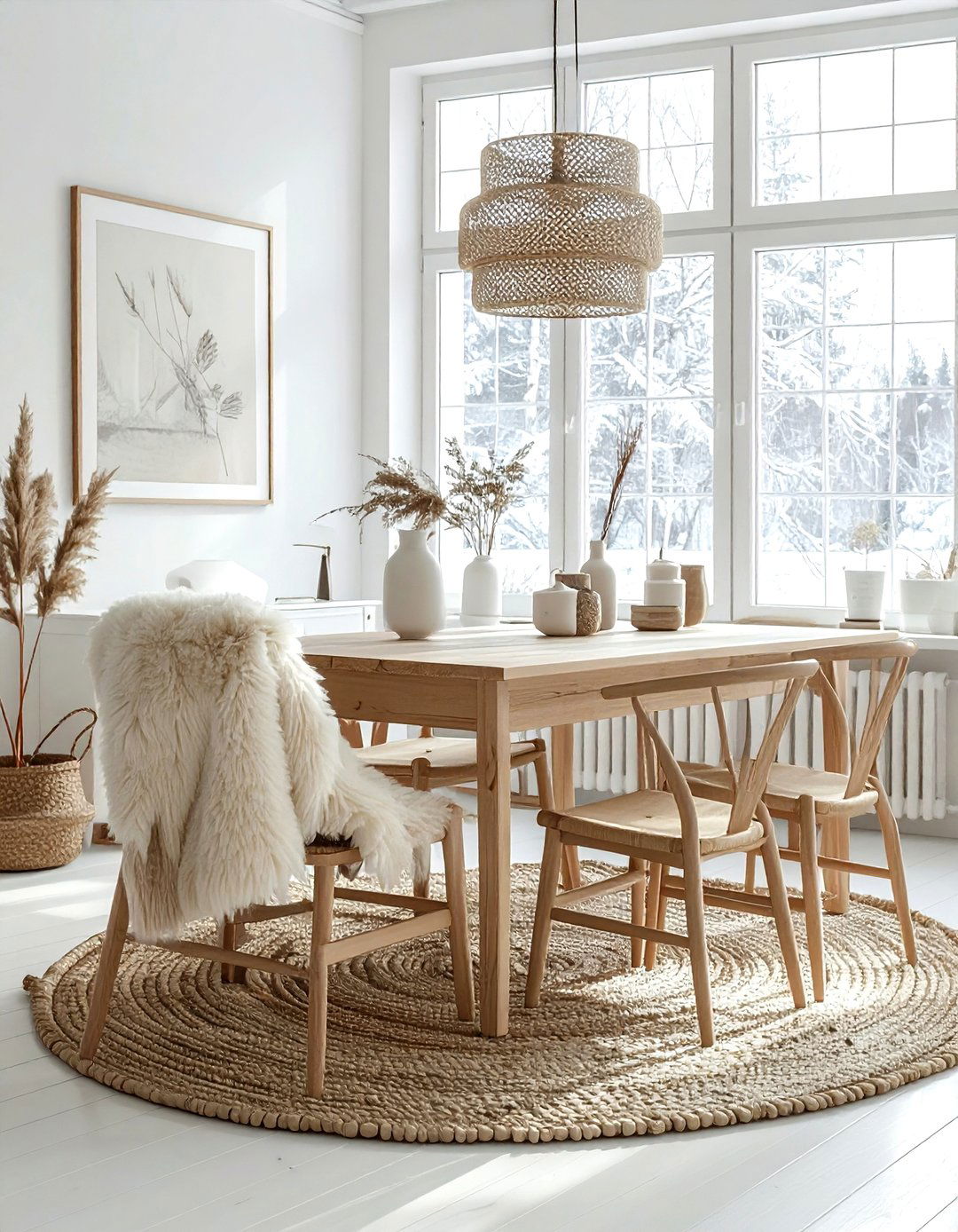 Scandinavian Dining Room - 30 popular dining room ideas