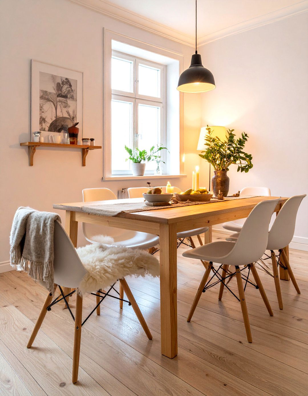 Scandinavian Dining Room - 30 real life dining room ideas