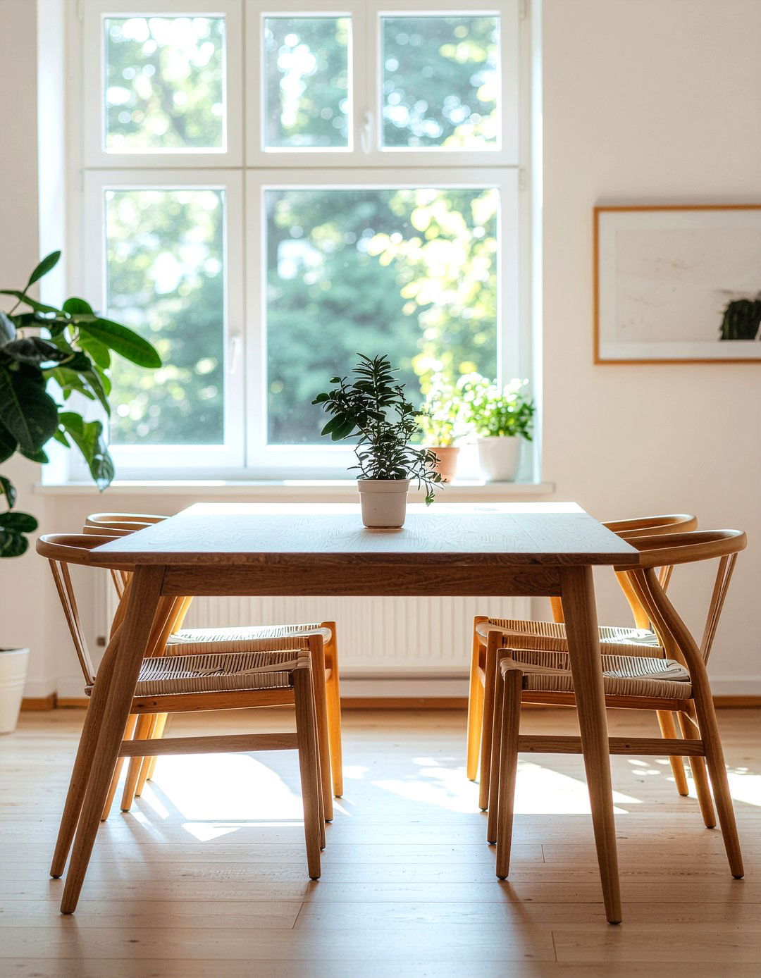 Scandinavian Dining Room Decor - 30 dining room Sunday dinner ideas