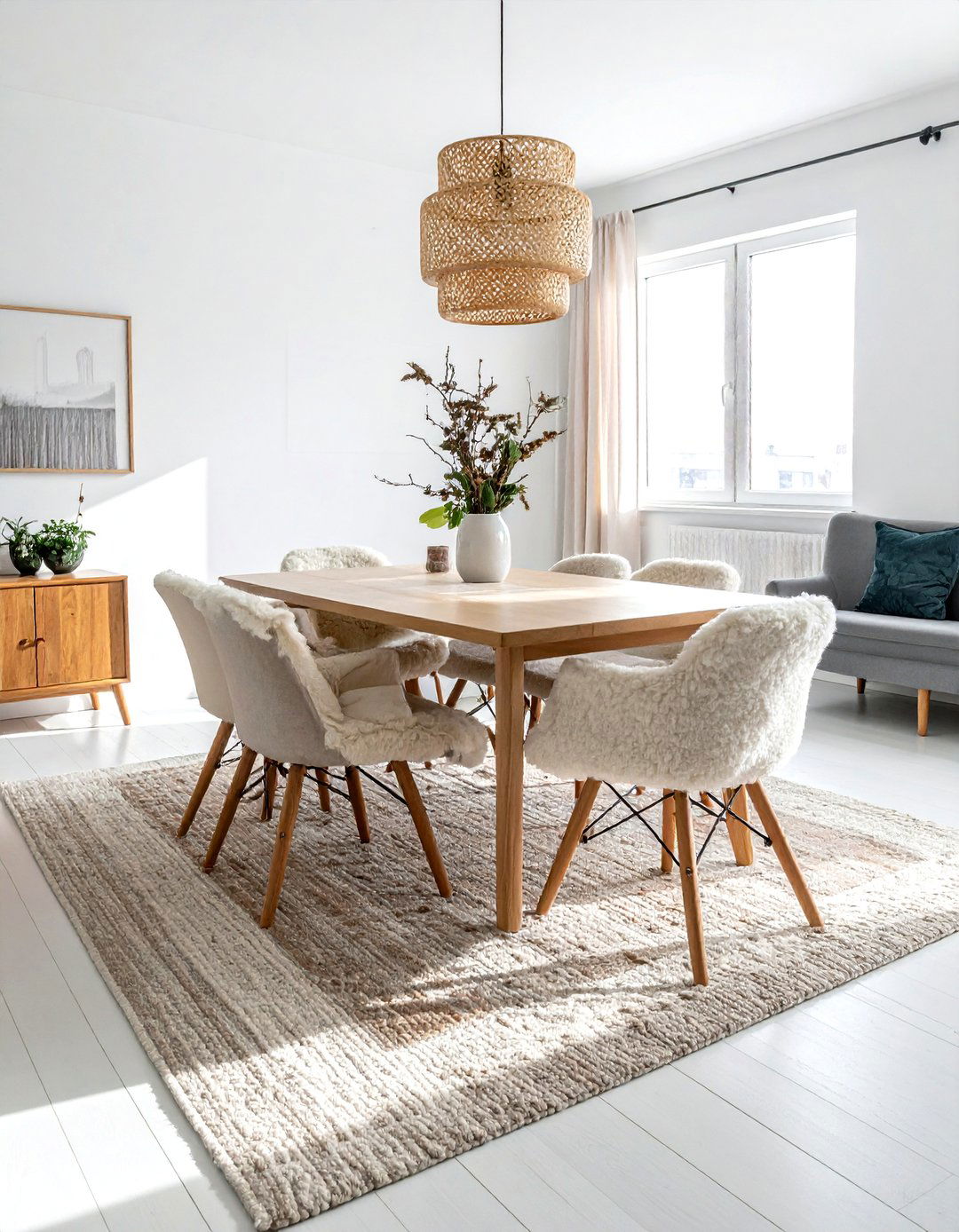 Scandinavian Dining Room Look - 30 updated dining room ideas