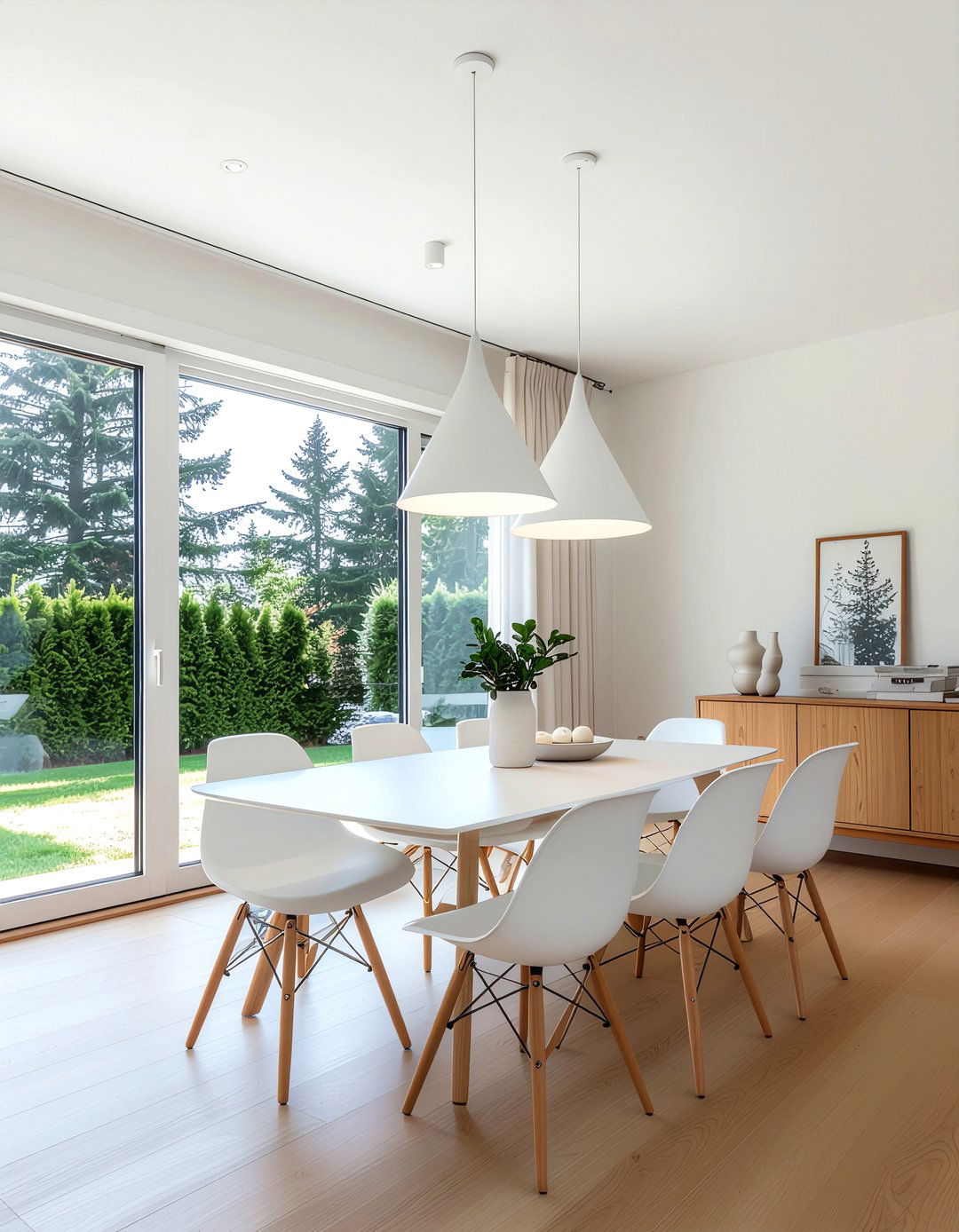 Scandinavian Dining Room Pendant - 30 dining room ceiling light ideas